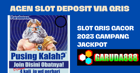 Slot Qris Gacor 2023 Gampang Jackpot