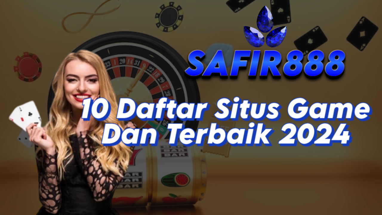 10 Daftar Situs Game dan Terbaik 2024