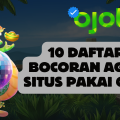 10 Daftar Bocoran Agen Situs Pakai OVO