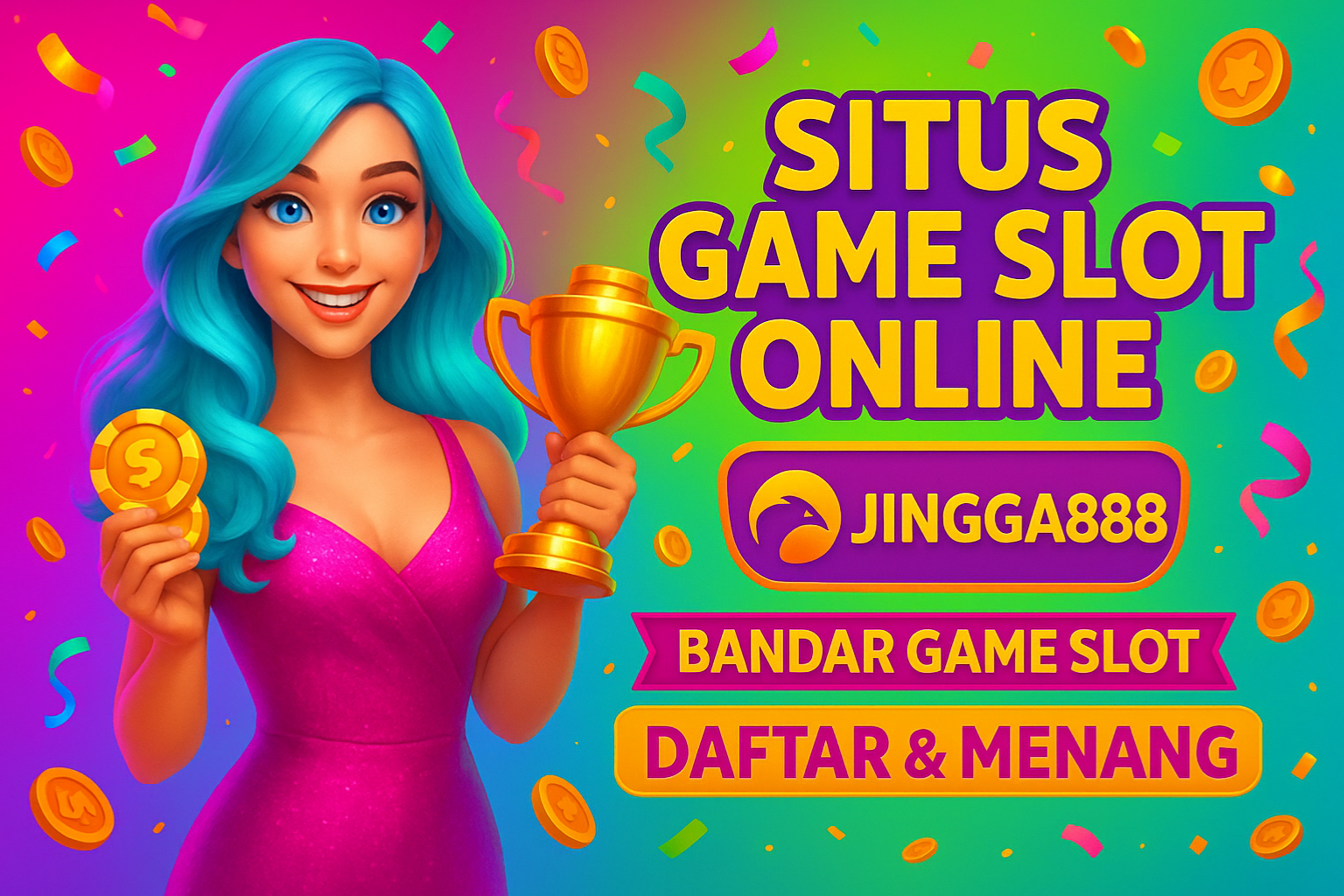 situs slot online jingga888