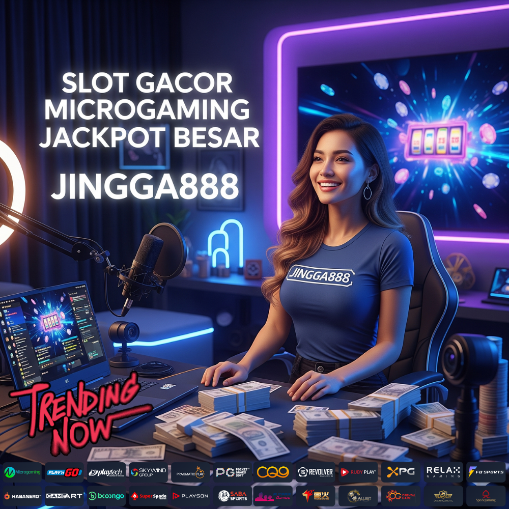 Slot gacor Microgaming jackpot